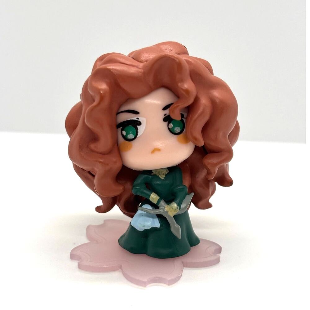 Brave Action Figure, Collectible Mini Princess Merida, New